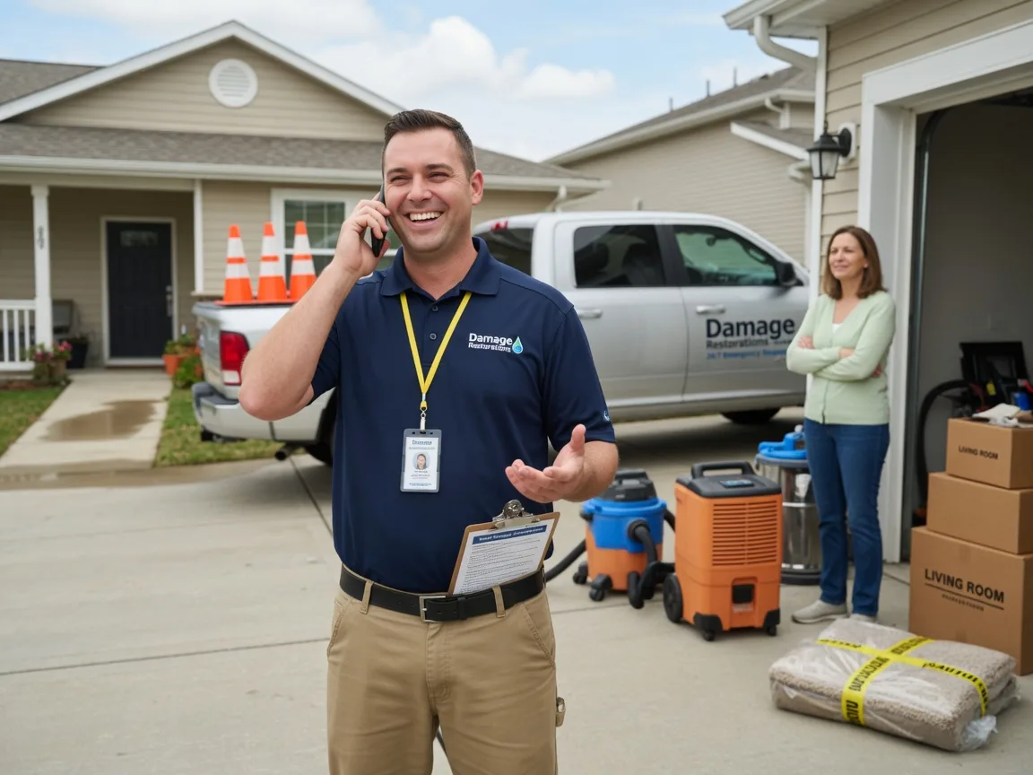 Water Damage Restoration Anamosa, IA FAQs